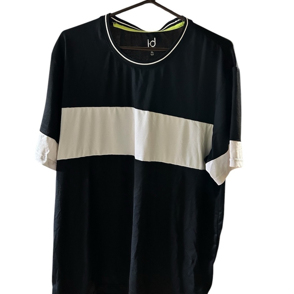 Ideology Men's Black and White Shirt size xlarge - Picture 3 of 6